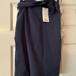 VETTA Dark Blue Skort — SKIRT ONLY